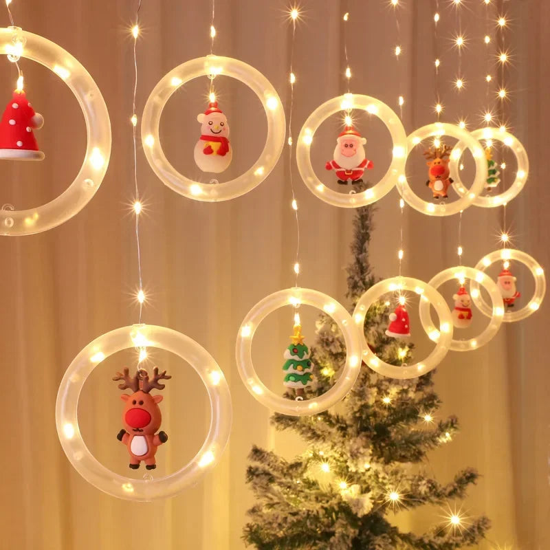 LED Fairy String Light Christmas Wish Ball