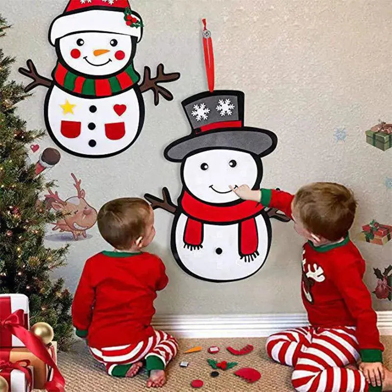 Christmas Snowman Decorations