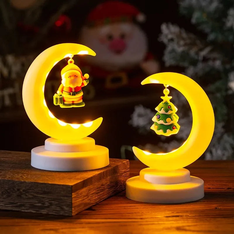 Christmas LED Night Lights Children's Rooms