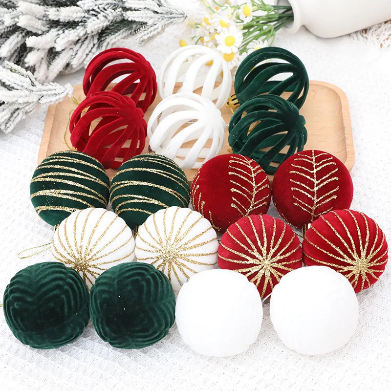 6pcs/box Christmas Balls