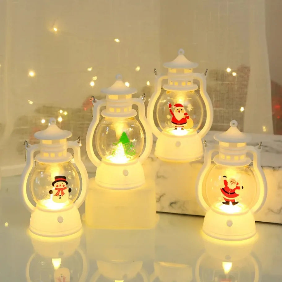 Christmas Ornaments LED Lantern Light