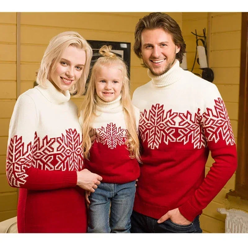 High-Quality Matching Christmas Sweaters for Women